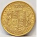 AUSTRALIA 1873 . ONE 1 SOVEREIGN . SYDNEY . GOLD
